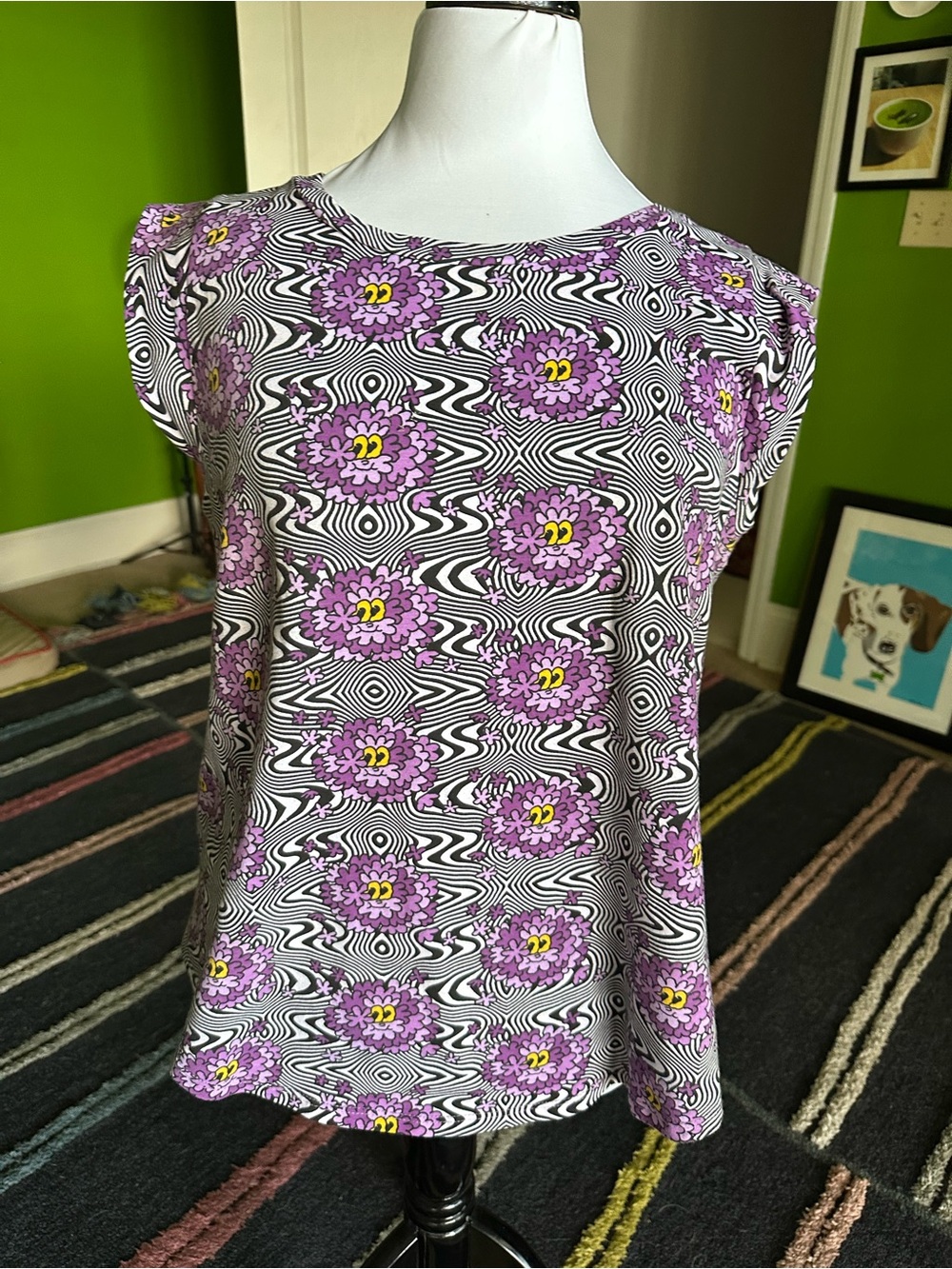 NOOWORKS Haze Plus Size Muscle Tee